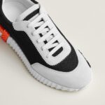 Hermès Bouncing sneaker 'Noir / Blanc' - Image 7