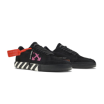 Off-White Vulc Sneaker 'Black Fuchsia' - Image 4