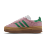 Adidas Gazelle Bold – True Pink Green - Image 3