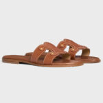 Celine Marina Mule Calfskin Sandals - Image 3