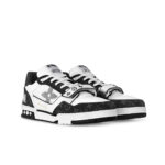 Louis Vuitton Trainer Sneaker 'Black' - Image 2