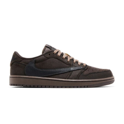 Travis Scott x Air Jordan 1 Retro Low OG SP 'Velvet Brown'