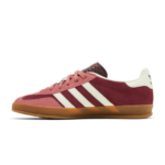 Adidas Gazelle Indoor – Maroon Preloved Crimson - Image 3