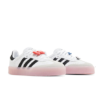 Adidas Samba Hello Kitty 'White Black Clear Pink' - Image 4