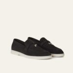 Loro piana Summer Charms Walk Loafer 'Black' - Image 2