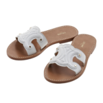 Celine Marina Mule Calfskin Sandals - Image 4