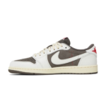 Travis Scott x Air Jordan 1 Retro Low OG 'Reverse Mocha' - Image 3