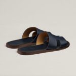 Hermès Izmir sandal 'Marine' - Image 3