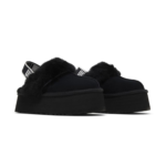 Ugg Funkette Slipper 'Black' - Image 4