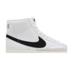 Nike Blazer Mid 77 Vintage "White - Black" - Image 2