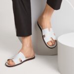 Hermès Izmir sandal 'Blanc' - Image 5
