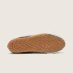 Golden Goose True-Star in burgundy naplak with suede star and silver nappa heel tab (Women's) - Image 8