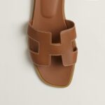 Hermès Oran sandal 'Brown' - Image 5