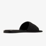 Miu Miu Wmns Slide 'Black Brandy' - Image 3