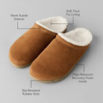 Alo Slipper Sherpa Recovery 'Saddle/Ivory' - Image 5
