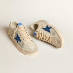 Golden Goose Super-Star Stardan 'Ivory Blue Star'(Men's) - Image 3