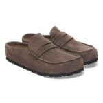 Birkenstock Naples Wrapped Concrete Gray - Image 3