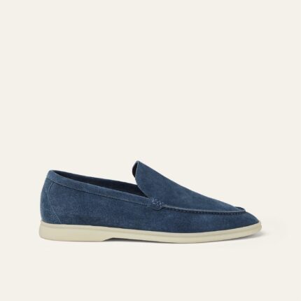 Loro piana Summer Walk Loafer 'Black Figs (W1CQ)'
