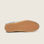 Golden Goose True-Star in silver sequins with black star and silver leather heel tab(Women's) - Image 8