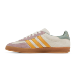 Adidas Gazelle Indoor – Off White Preloved Yellow - Image 3