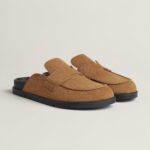 Hermès Go mule 'Brun Fumé' - Image 3
