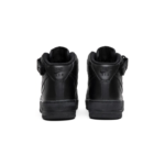 Nike Air Force 1 Mid - Triple Black - Image 5