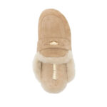 Miu Miu Suede mules 'Ecru' - Image 4