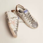 Golden Goose Lace-up flat-bottomed casual round-toed board (Women's) - Image 3