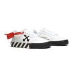 Off-White Vulcanized Low 'White Black' - Image 3
