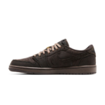 Travis Scott x Air Jordan 1 Retro Low OG SP 'Velvet Brown' - Image 3