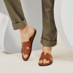 Hermès Izmir sandal 'Gold' - Image 5