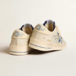 Golden Goose Super-Star Stardan 'Ivory Blue Star'(Men's) - Image 5