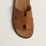 Hermès Izmir sandal 'Gold' - Image 4