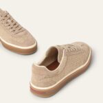 Loro piana Tennis Walk Sneaker'Pale Wheat (A0JY)' - Image 5