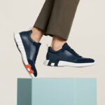 Hermès Bouncing sneaker 'Bleu Océan' - Image 7