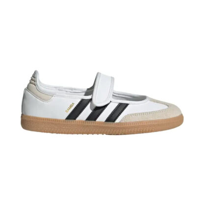 adidas Samba Jane – White Black Gum