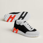 Hermès Bouncing sneaker 'Noir / Blanc' - Image 4