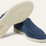 Loro piana Summer Walk Loafer 'Black Figs (W1CQ)' - Image 6