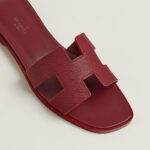 Hermès Oran sandal 'Rouge H' - Image 4