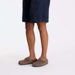 Birkenstock Naples Wrapped Concrete Gray - Image 8