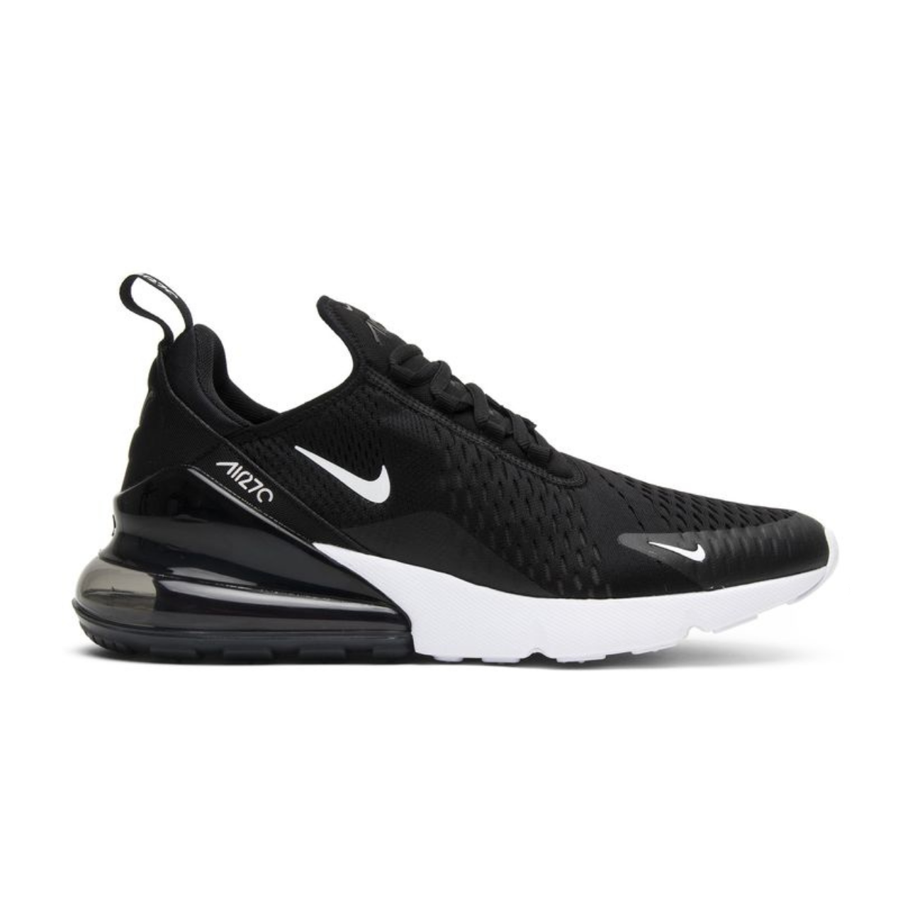 E4E961B3-BDDF-48B1-8687-937994B52C19.png Nike Air Max 270 black / white - Image 1