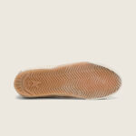 Golden Goose True-Star in white nappa leather with gold star and beige suede heel tab(Women's) - Image 6
