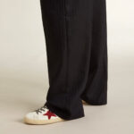 Golden Goose Super-Star with red suede star and green leather heel tab(Men's) - Image 6