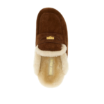 Miu Miu Suede mules 'Cocoa Brown' - Image 4