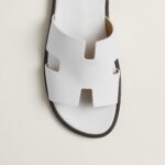 Hermès Izmir sandal 'Blanc' - Image 4