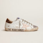 Golden Goose Lace-up flat-bottomed casual round-toed board (Women's) - Image 2