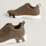 Hermès Bouncing sneaker 'Étoupe' - Image 6