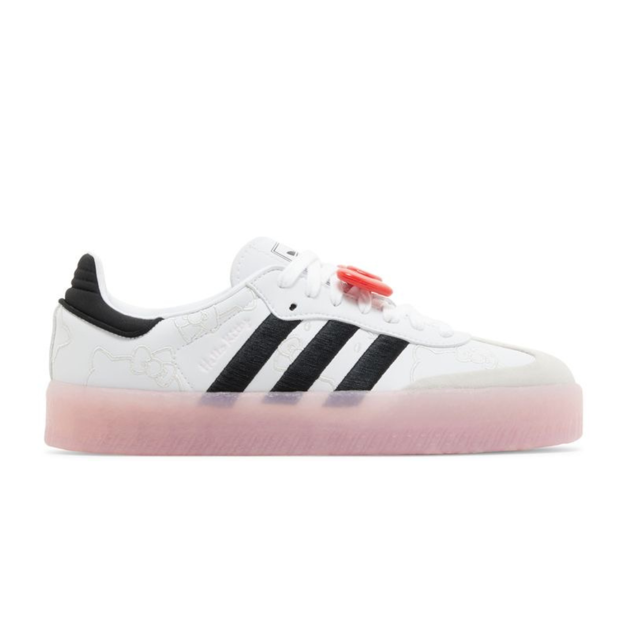 FE673D36-A39C-4913-9F26-055D83466678.png Adidas Samba Hello Kitty 'White Black Clear Pink' - Image 1