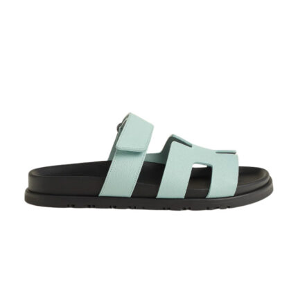Hermès Chypre sandal 'bleu cristaux'