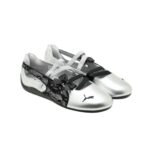 Puma Speedcat Ballet Lace Ribbon silver
